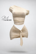 Soft Life Skirt Set