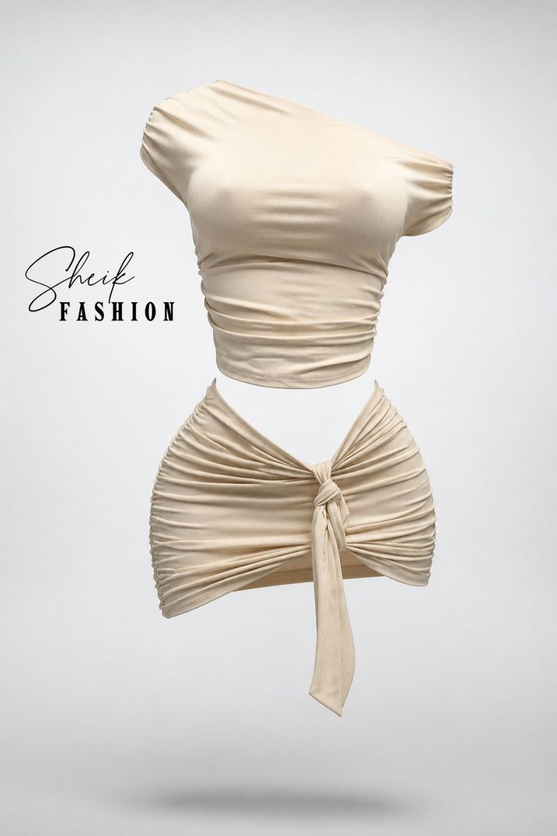 Soft Life Skirt Set