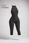 Polka Bae Jumpsuit