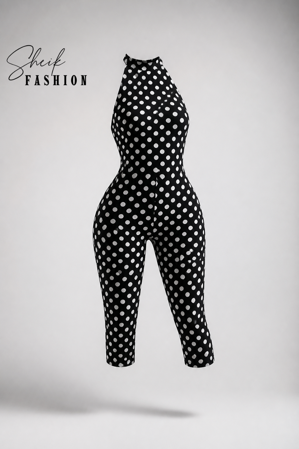 Polka Bae Jumpsuit