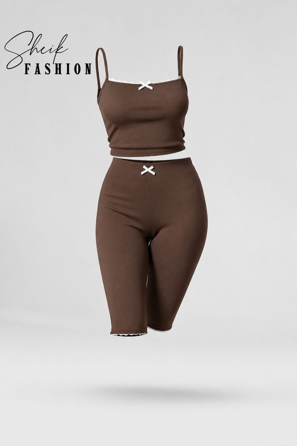 Casual Halter Set