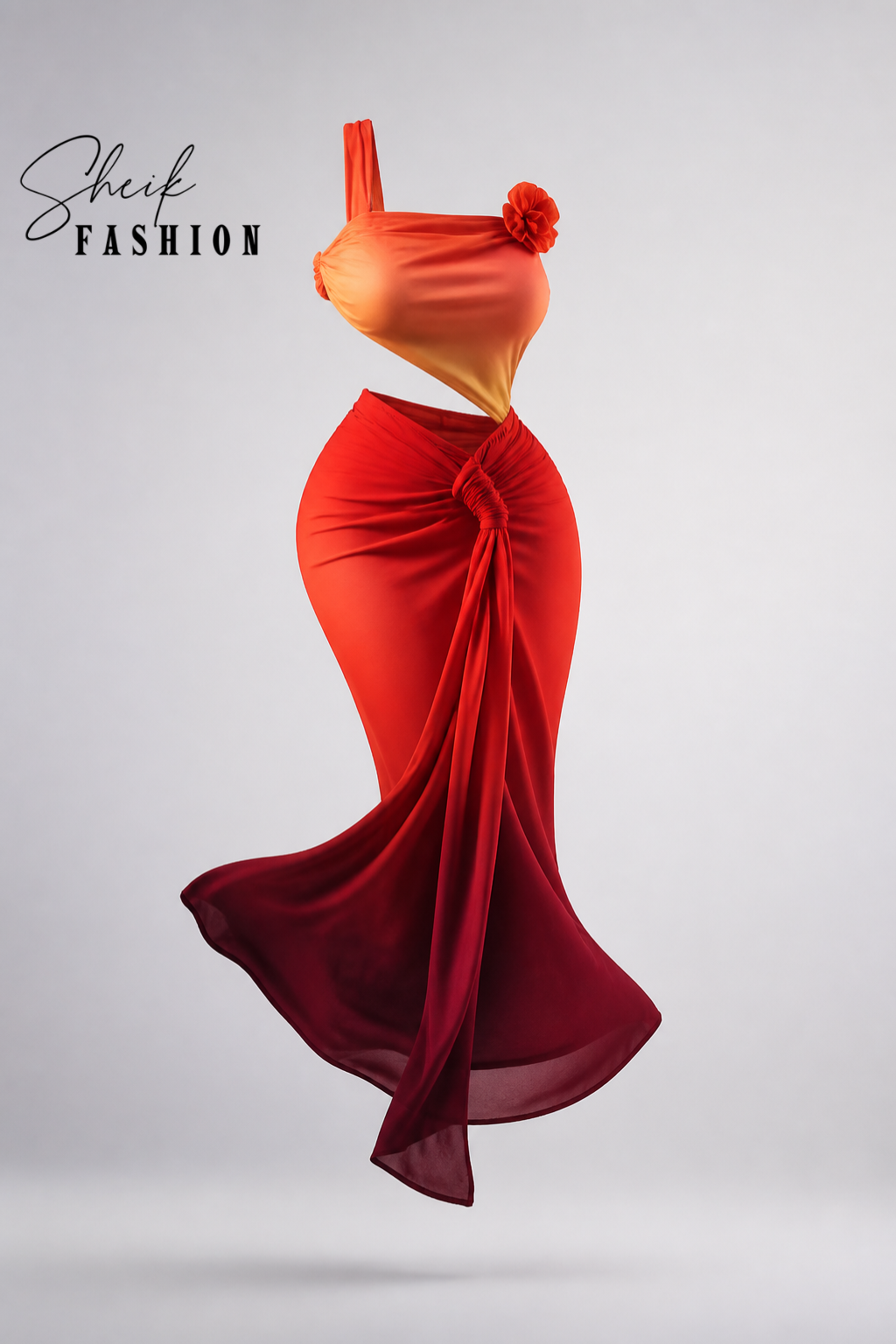 Tropical Heat Maxi