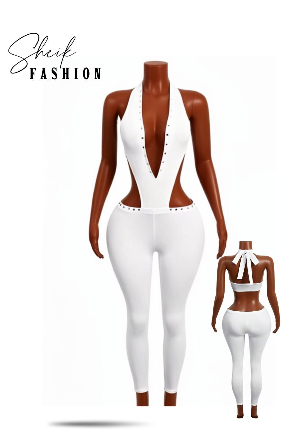 White Heat Jumpsuit