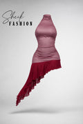Rosé Nights Dress