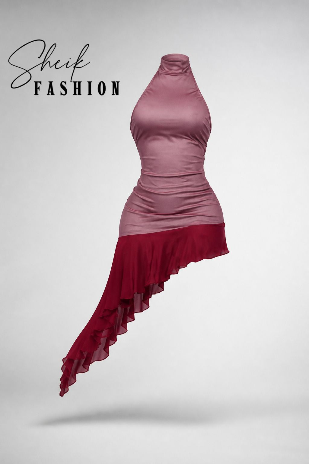 Rosé Nights Dress
