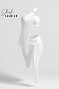 Ivory goddess set