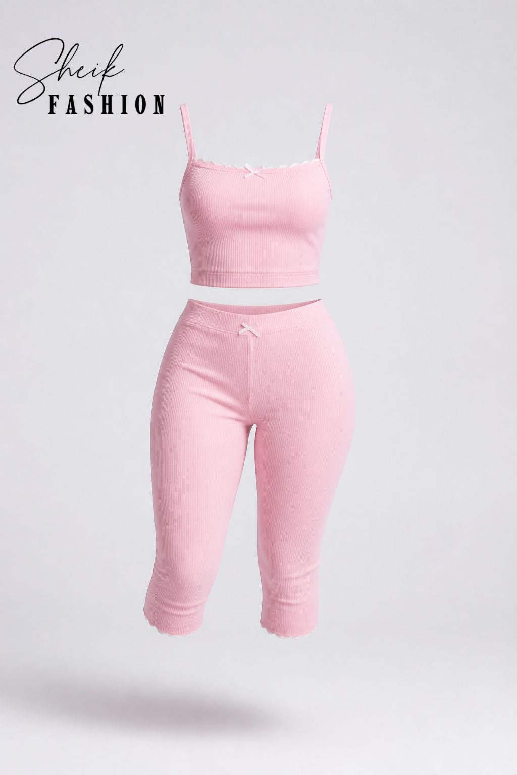 Casual Halter Set