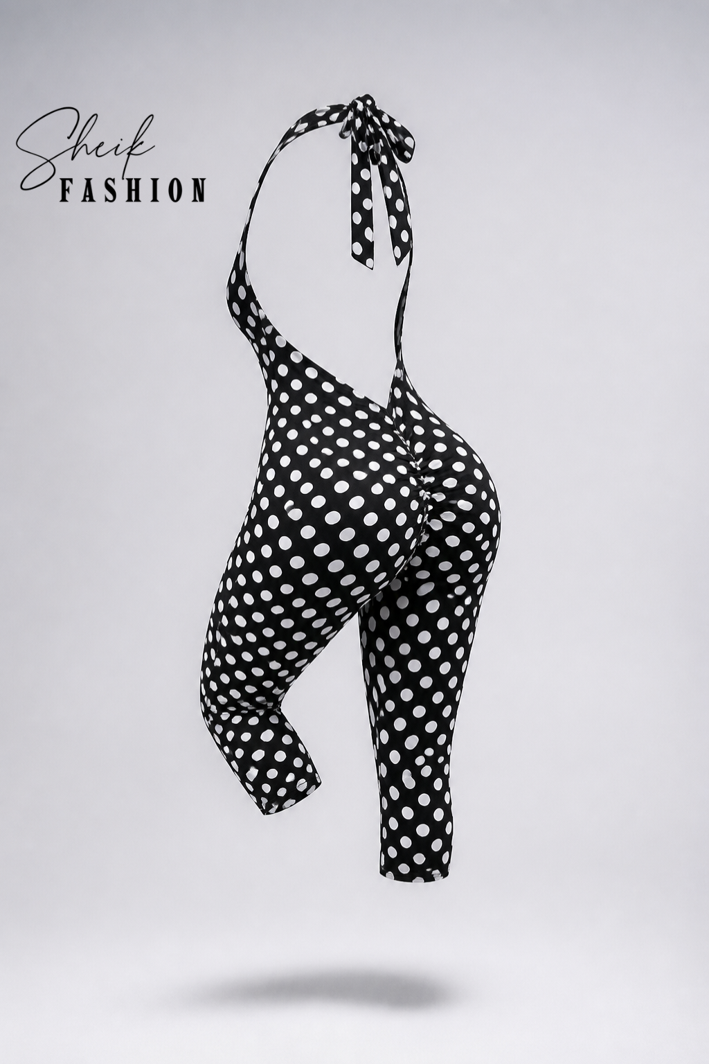 Polka Bae Jumpsuit