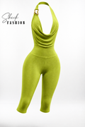 Lime Light Jumpsuit