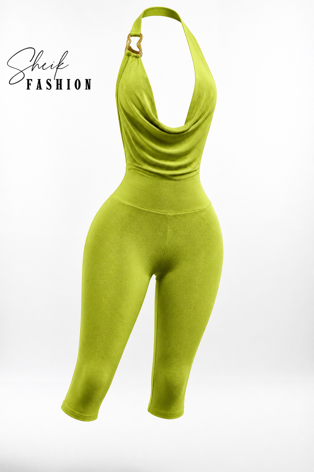 Lime Light Jumpsuit