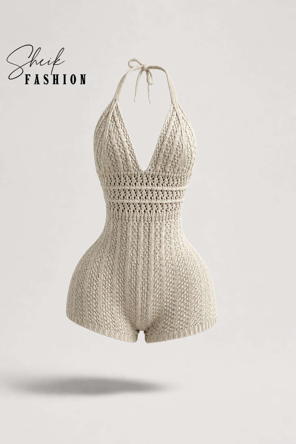 Nudist Romper