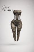 Polka Dot Seduction Jumpsuit