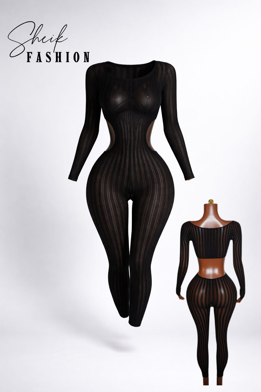 Bodycon Poster girl
