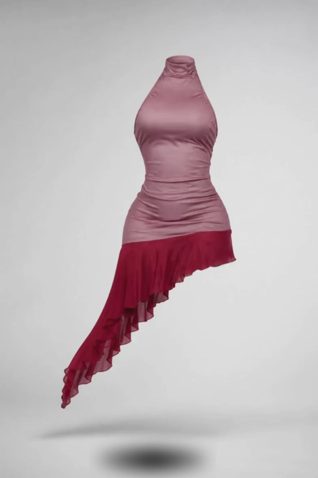 Rosé Nights Dress